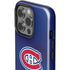 NHL Montreal Canadiens Jersey iPhone 15 Pro Impact Case